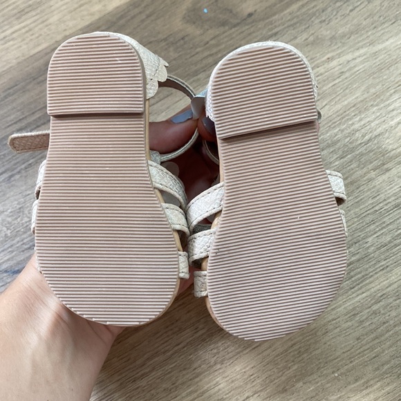 Toddler size 3 shoes worn once never walked in - Picture 2 of 2
